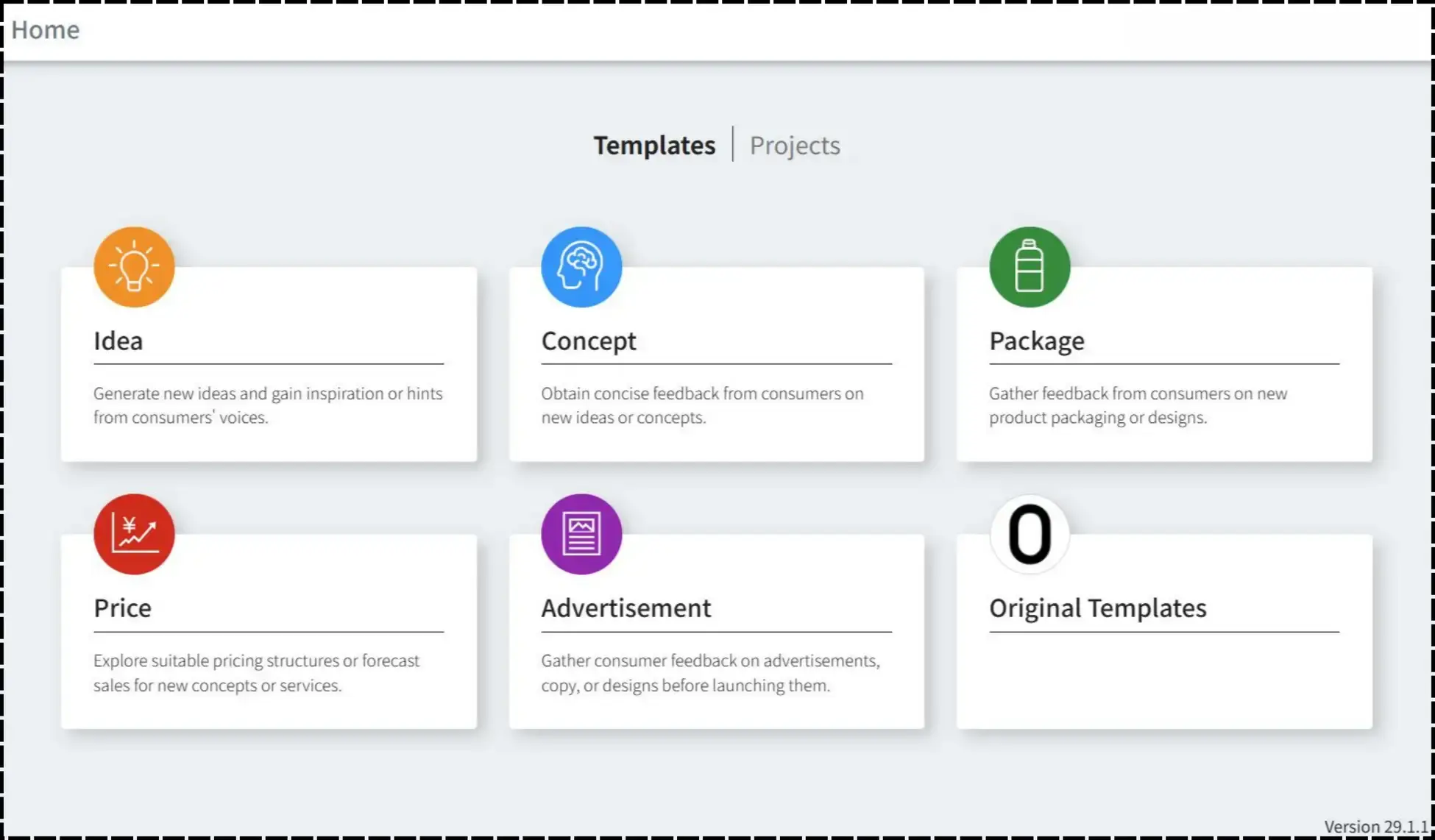 english Optico platform