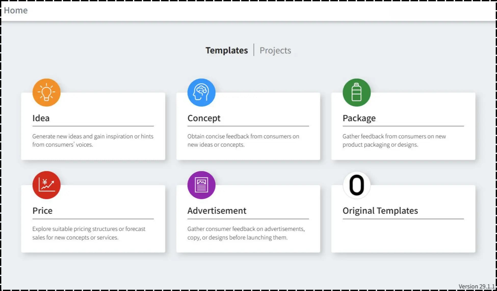 english Optico platform